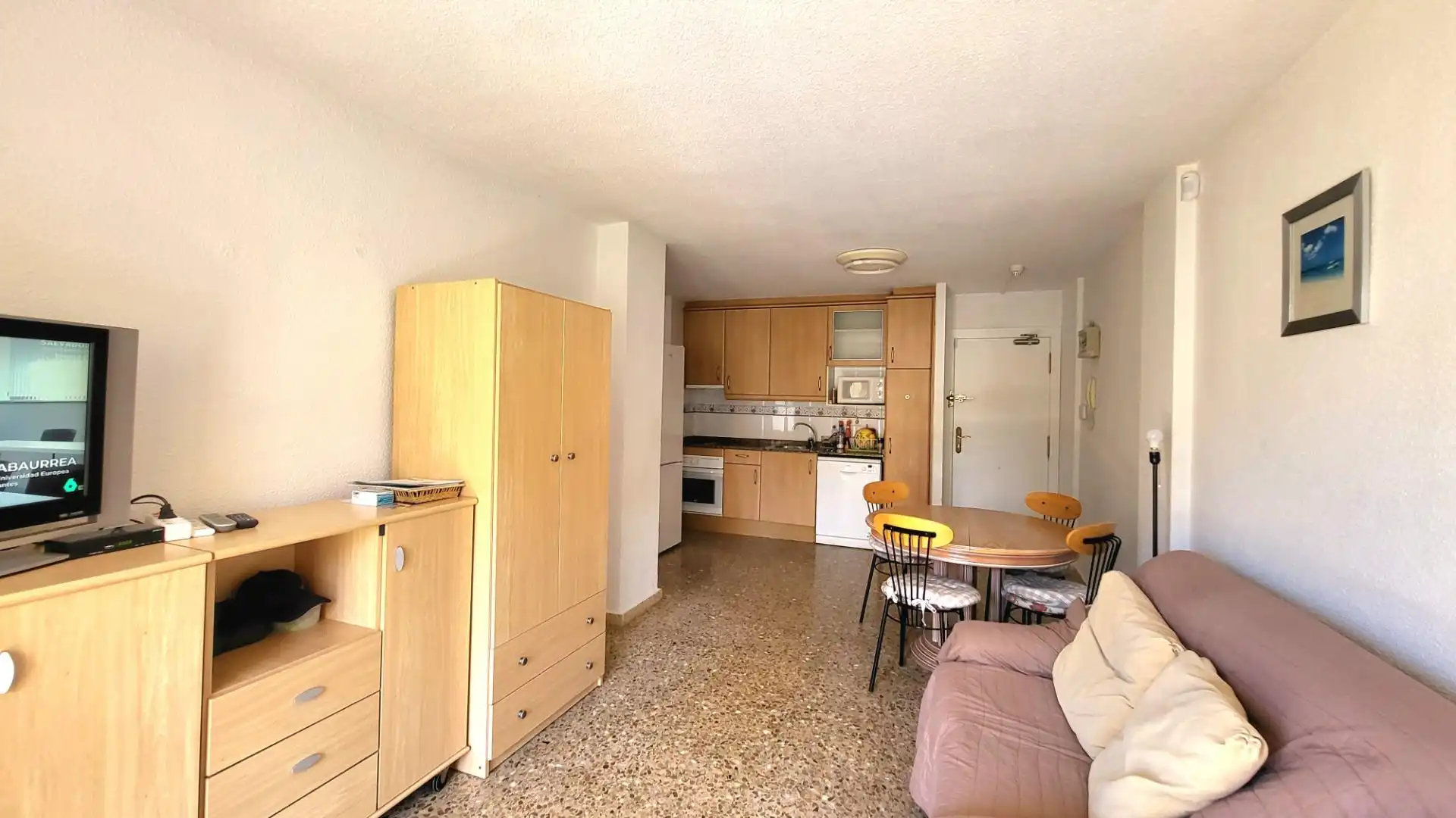 Dormitori de Apartament en venda en Benidorm