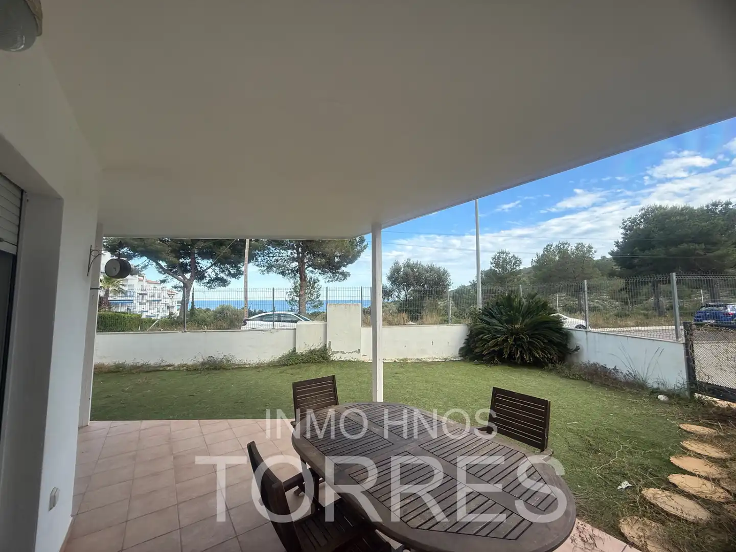Terrassa de Apartament en venda en Peñíscola / Peníscola amb Aire condicionat, Jardí privat i Terrassa