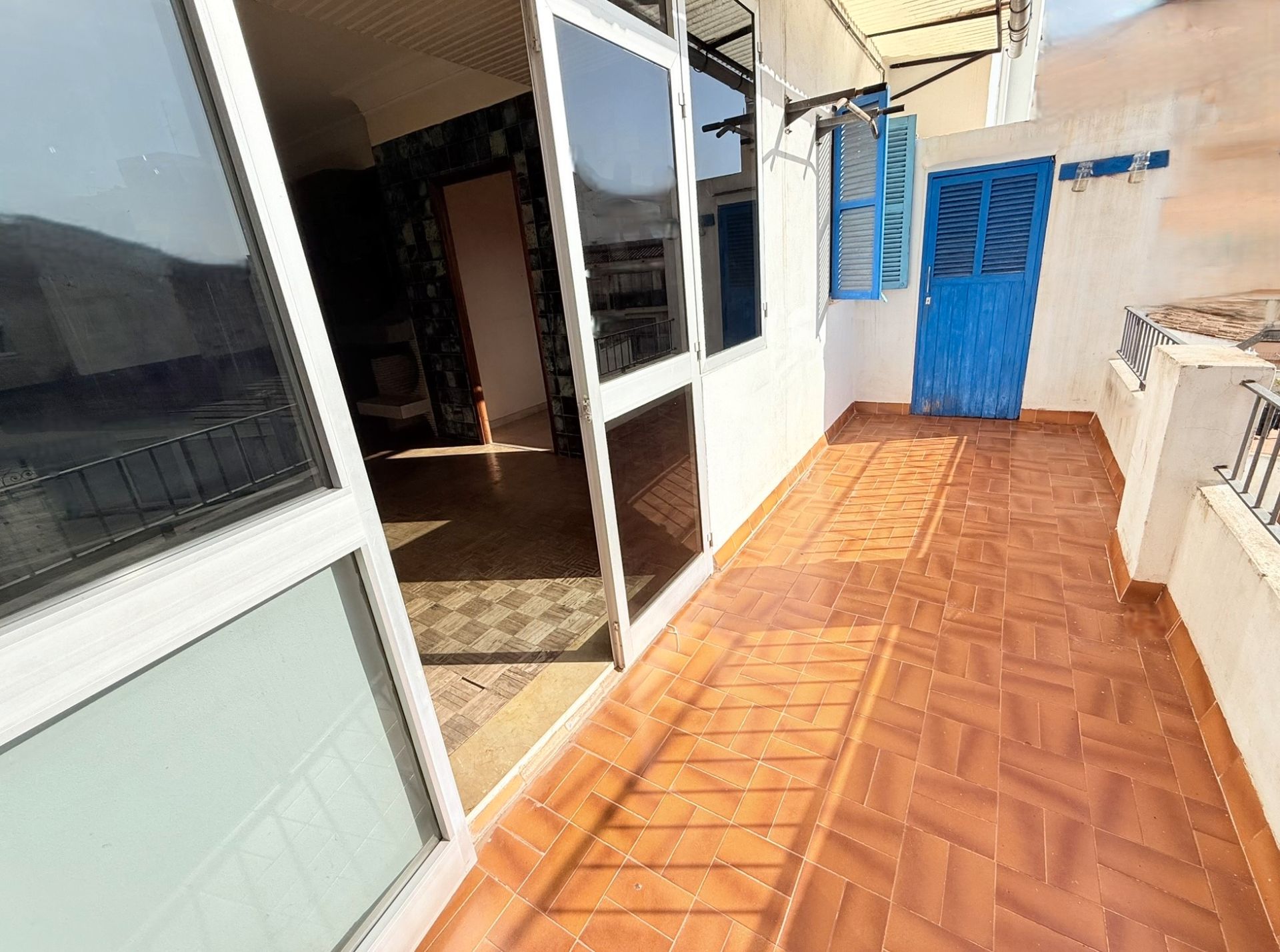 Terrassa de Pis en venda en  Palma de Mallorca amb Parquet, Terrassa i Traster