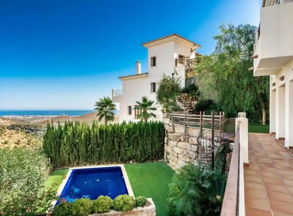House with terrace for sale in Benahavís pueblo, imagen 14