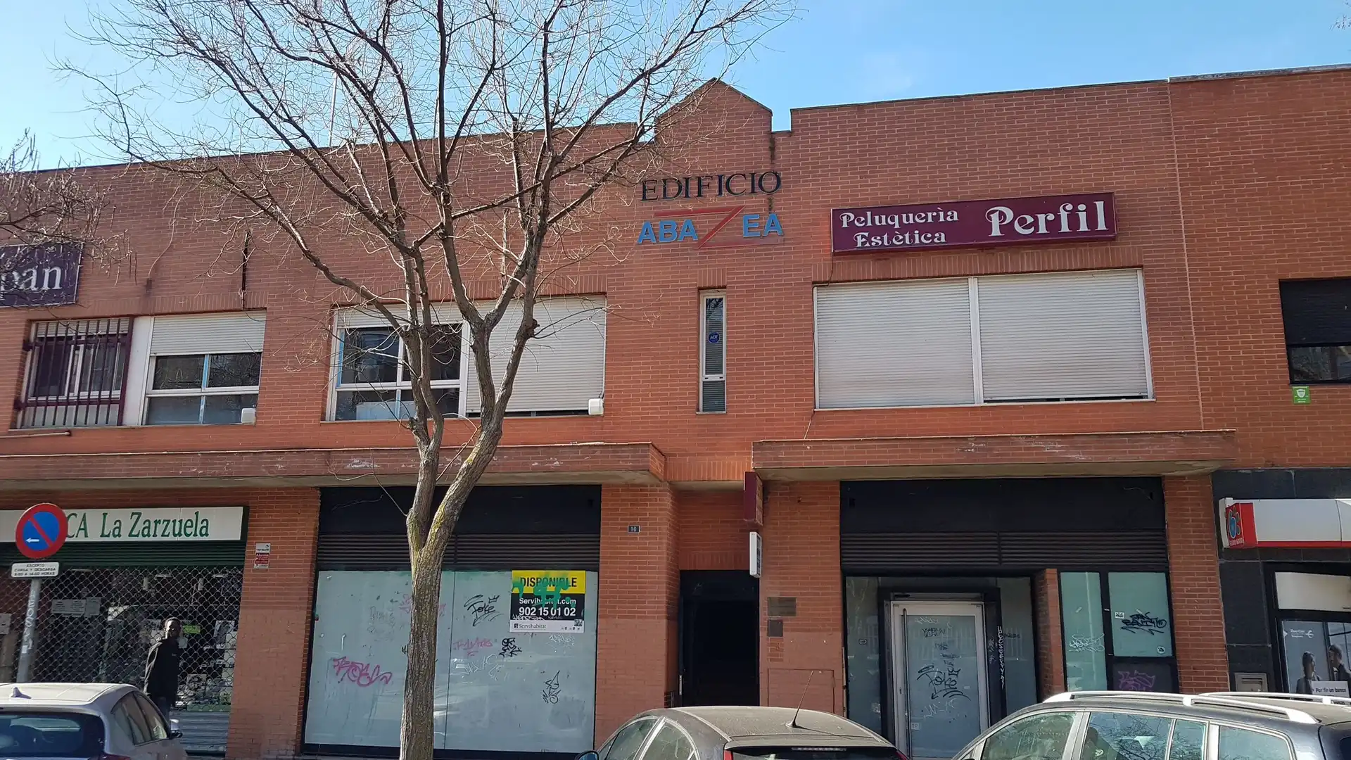 Vista exterior de Oficina de lloguer en Torrejón de Ardoz amb Aire condicionat