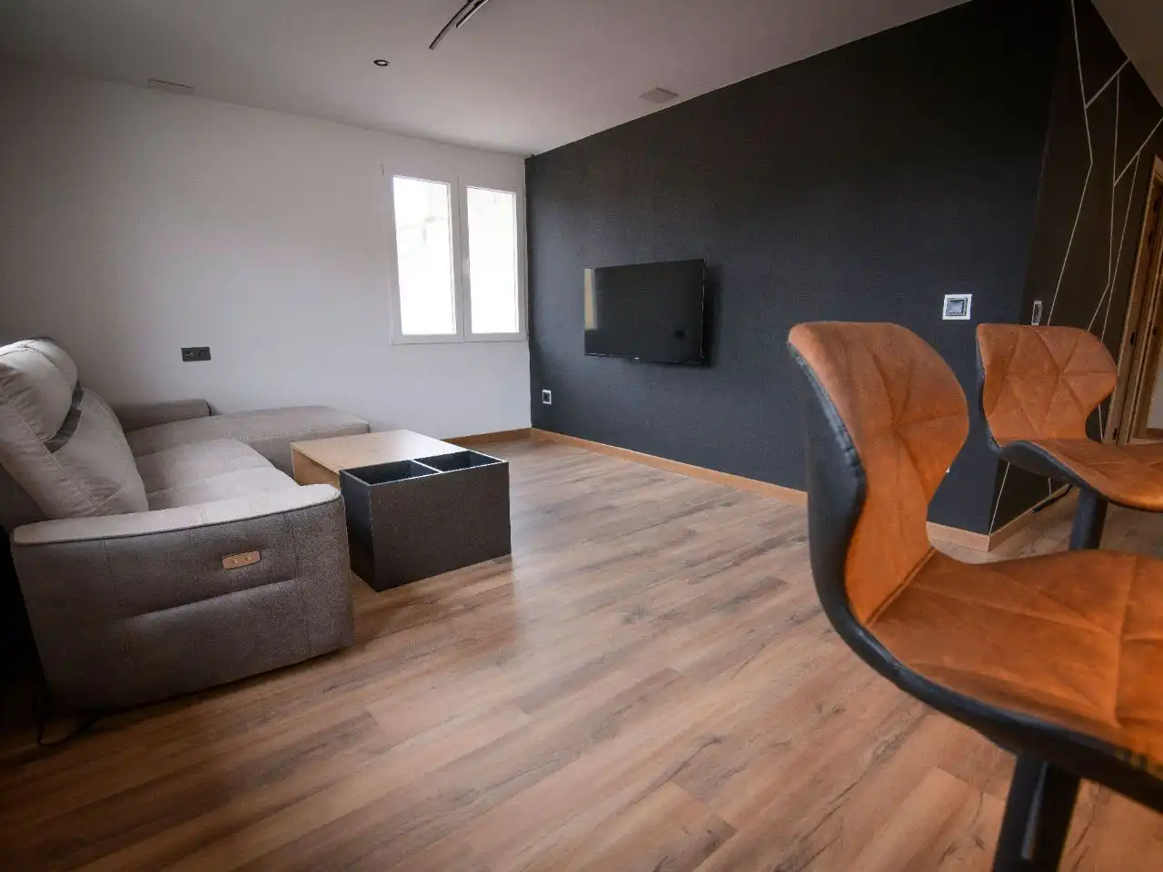 Living room of Flat for sale in Parres, Asturias
