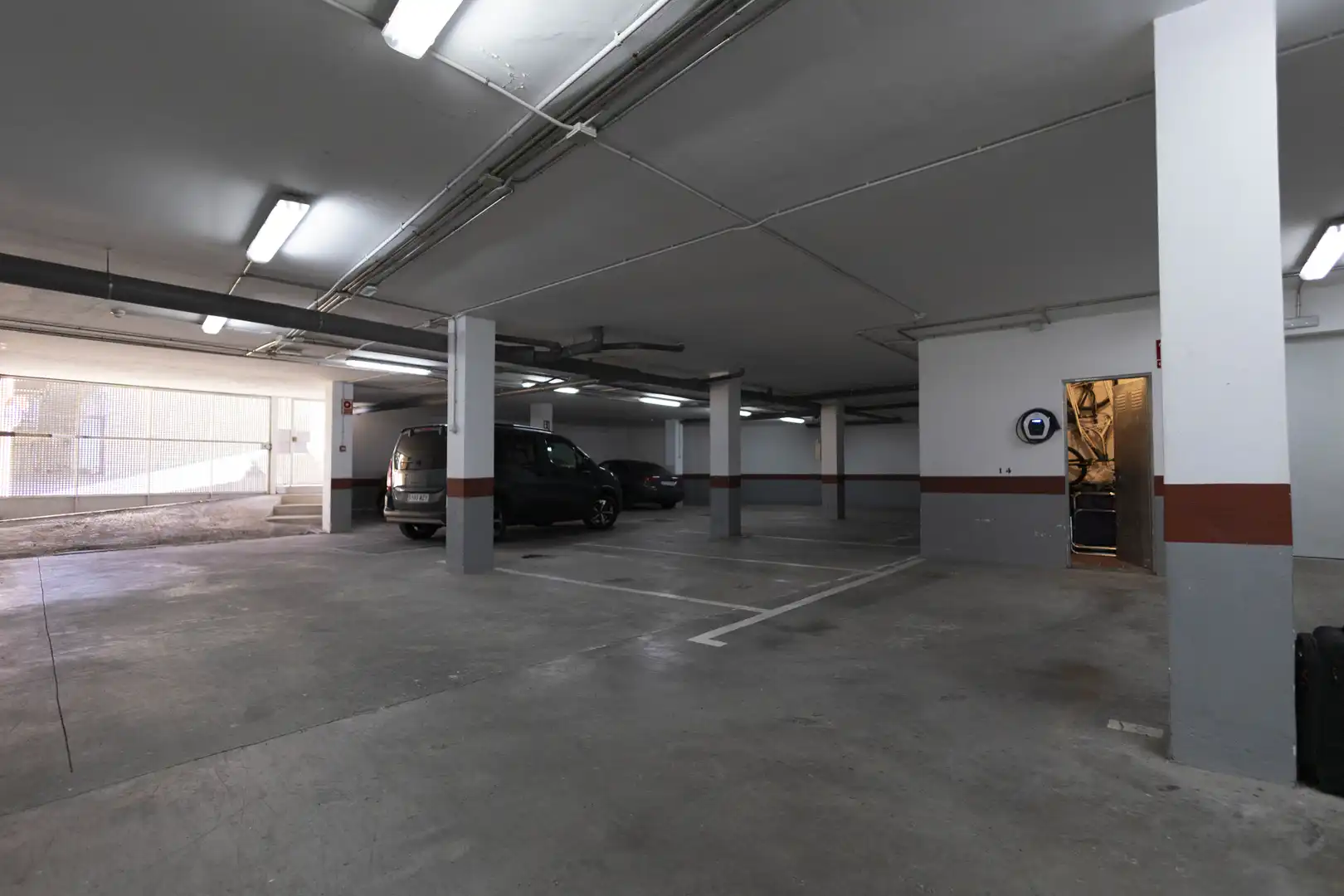 Parkplatz von Wohnung zum Verkauf in Los Realejos mit Terrasse, Abstellraum und Möbliert