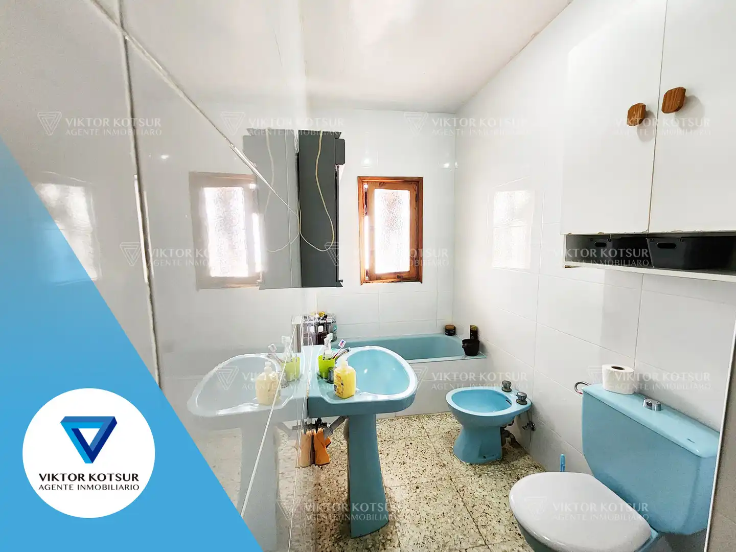 Baño de Casa adosada en venta en Roquetas de Mar con Aire acondicionado, Terraza y Trastero