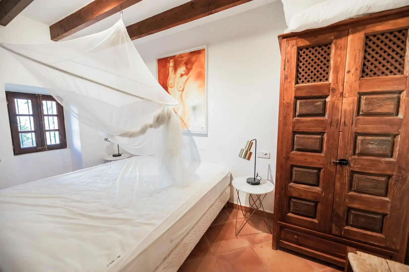 Schlafzimmer von Country house zum Verkauf in Pollença