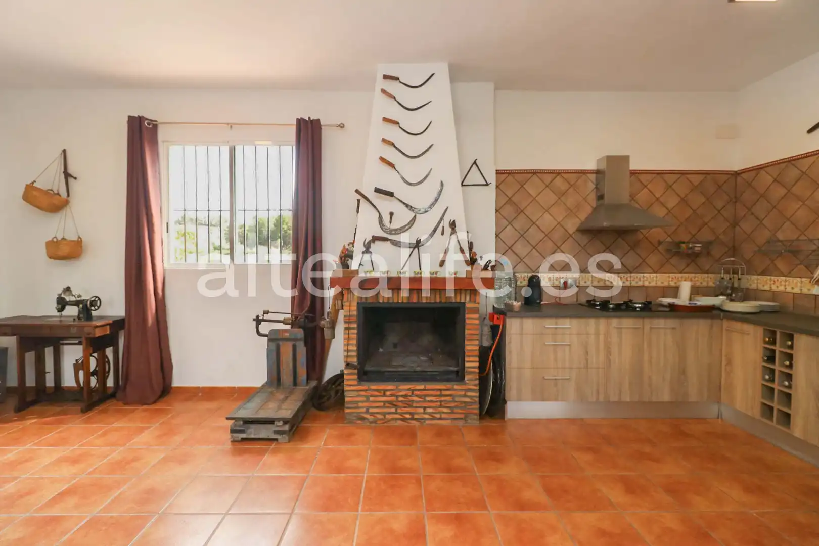 Finca rústica en venda a Altea la Vella