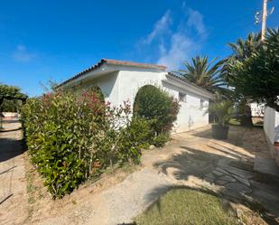 Vista exterior de Casa o xalet de lloguer en Cambrils amb Aire condicionat i Terrassa