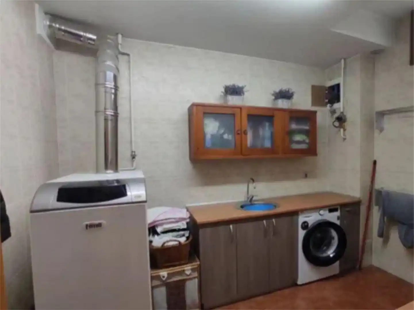 Cocina de Casa o chalet en venta en Galar con Jardín privado, Parquet y Trastero