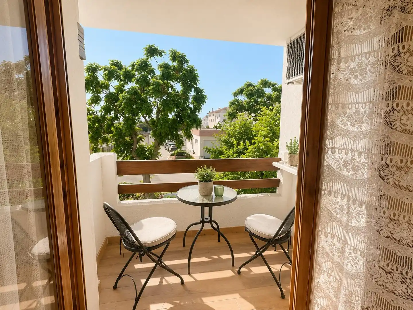 Terraza de Piso en venta en Empuriabrava con Aire acondicionado, Amueblado y Balcón