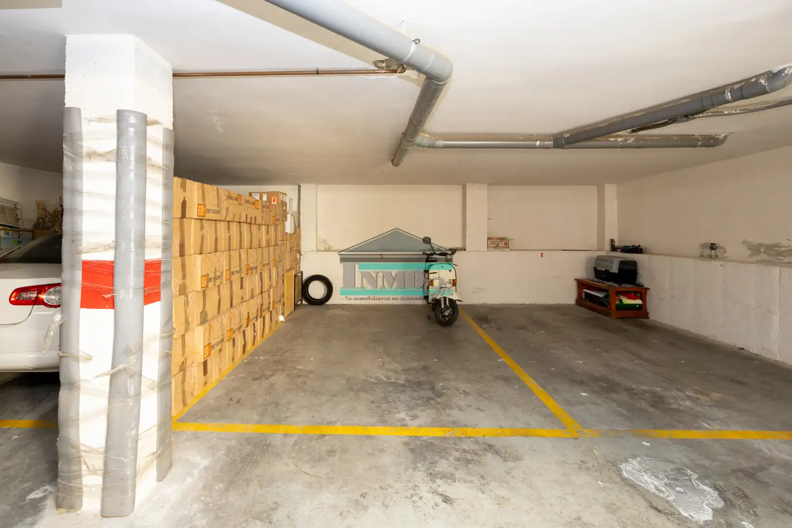 Parking de Piso en venta en Armilla con Aire acondicionado, Amueblado y Balcón