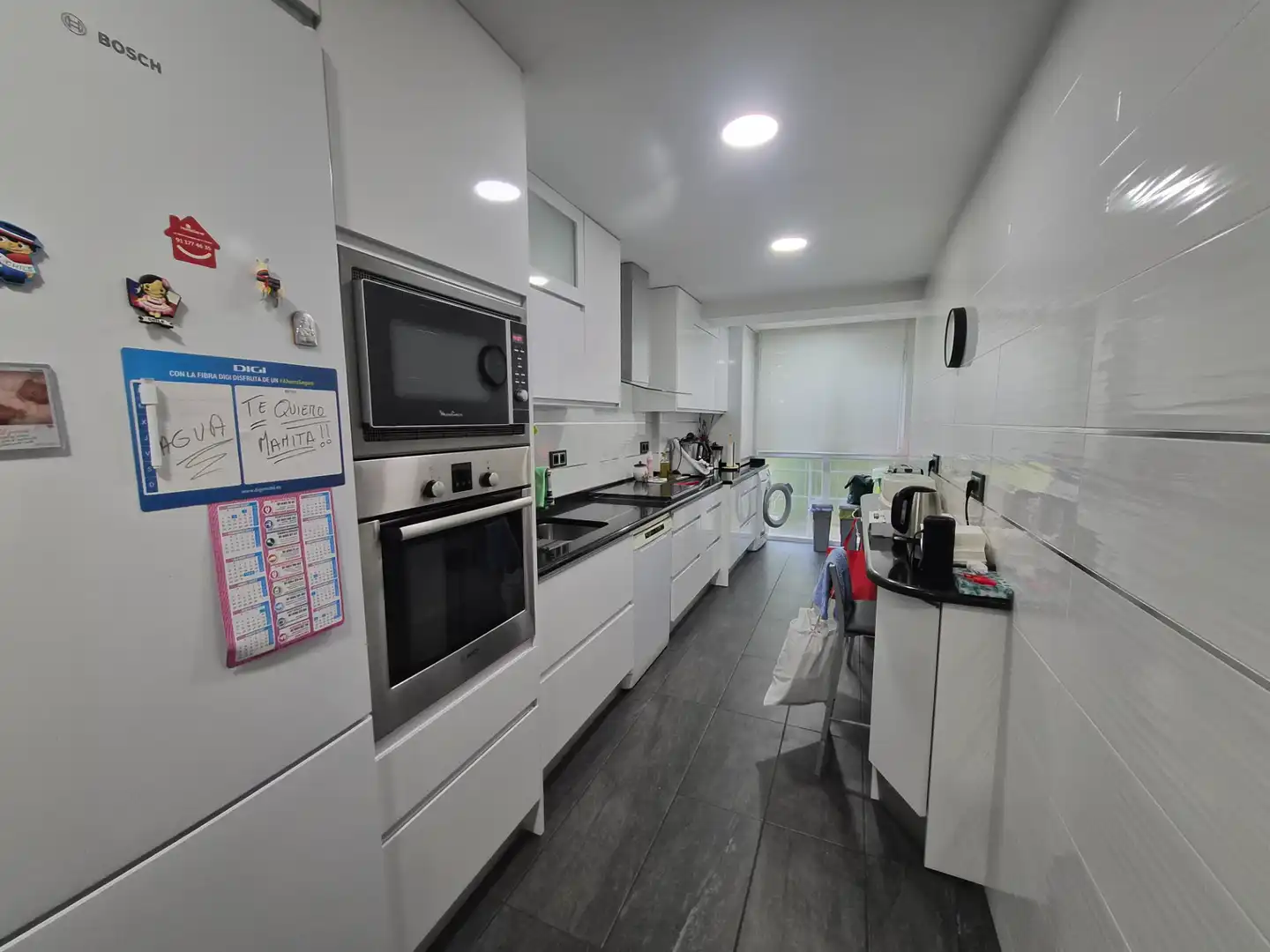 Kitchen of Flat for sale in Móstoles  with Heating and Terrace
