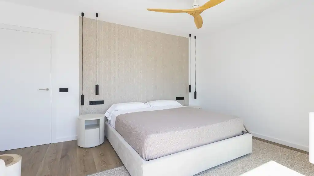 Dormitori de Casa o xalet en venda en Sitges amb Aire condicionat, Calefacció i Jardí privat