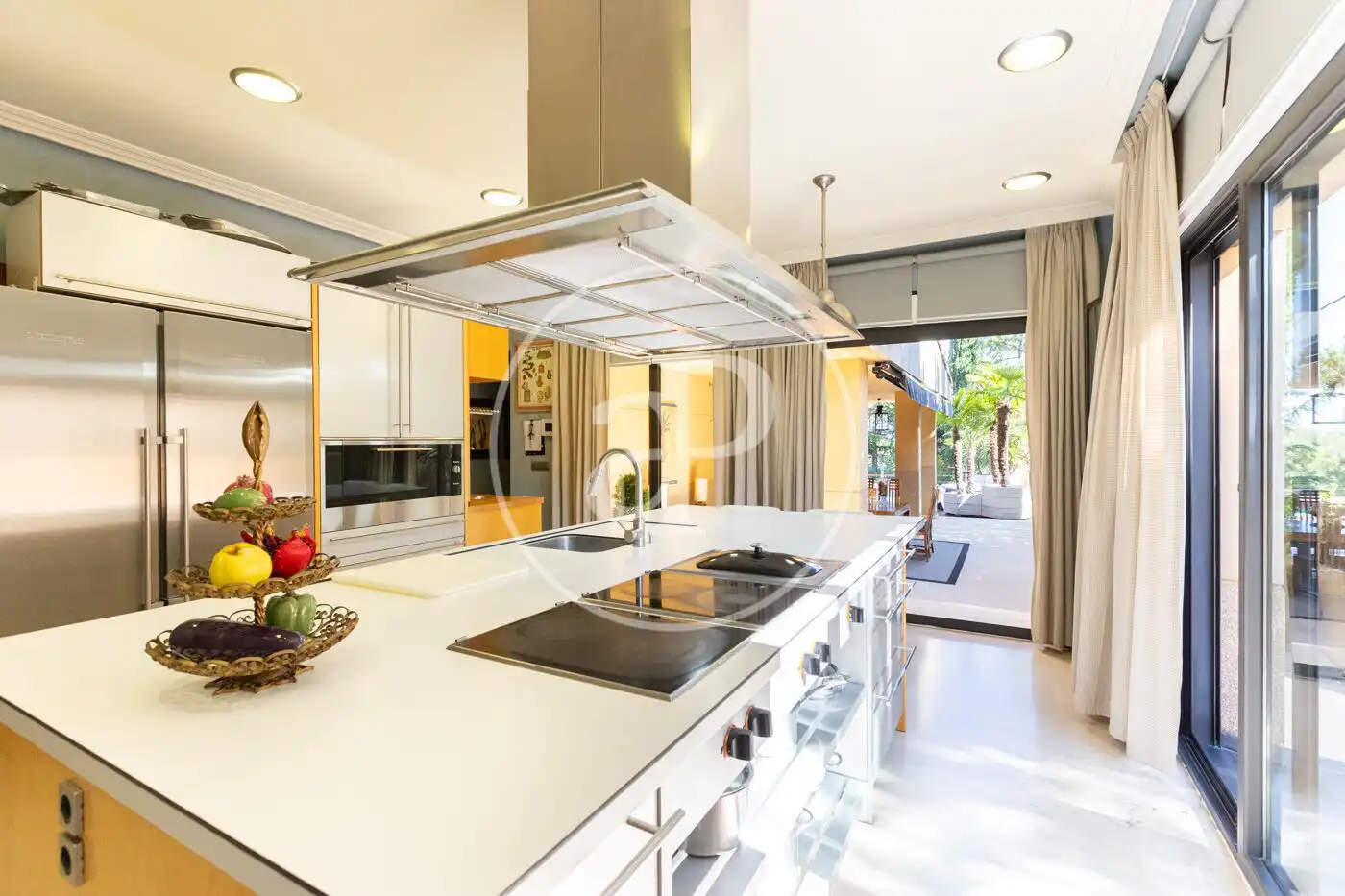 Cocina de Casa o chalet en venta en Torrelodones con Aire acondicionado, Calefacción y Jardín privado