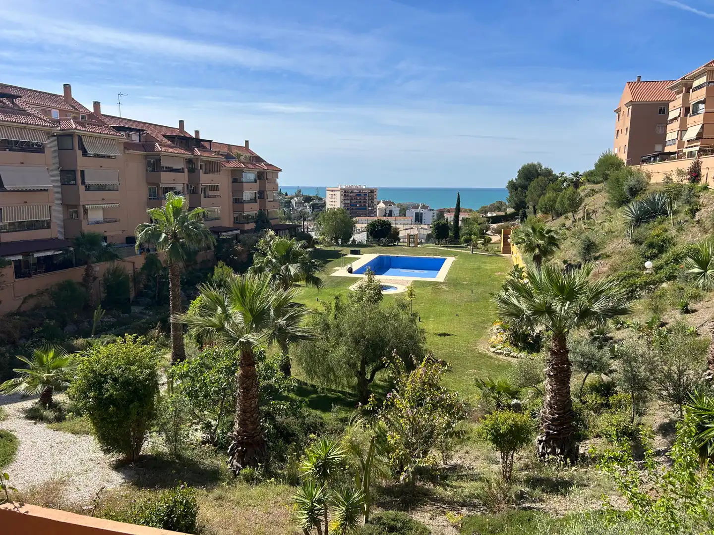 Jardín de Piso en venta en Málaga con Terraza, Balcón y Piscina comunitaria