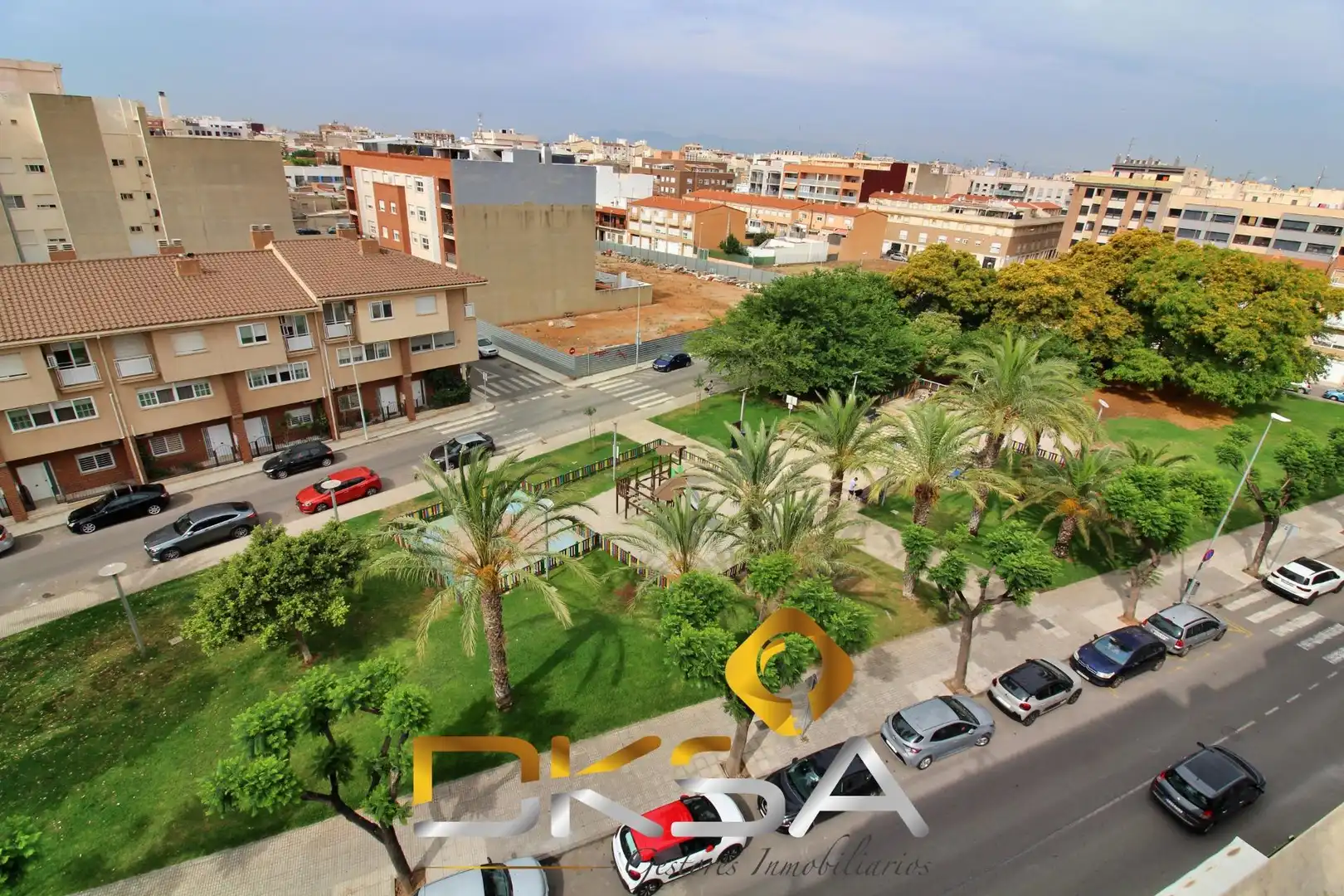 Vista exterior de Ático en venta en Almazora / Almassora con Aire acondicionado, Calefacción y Terraza