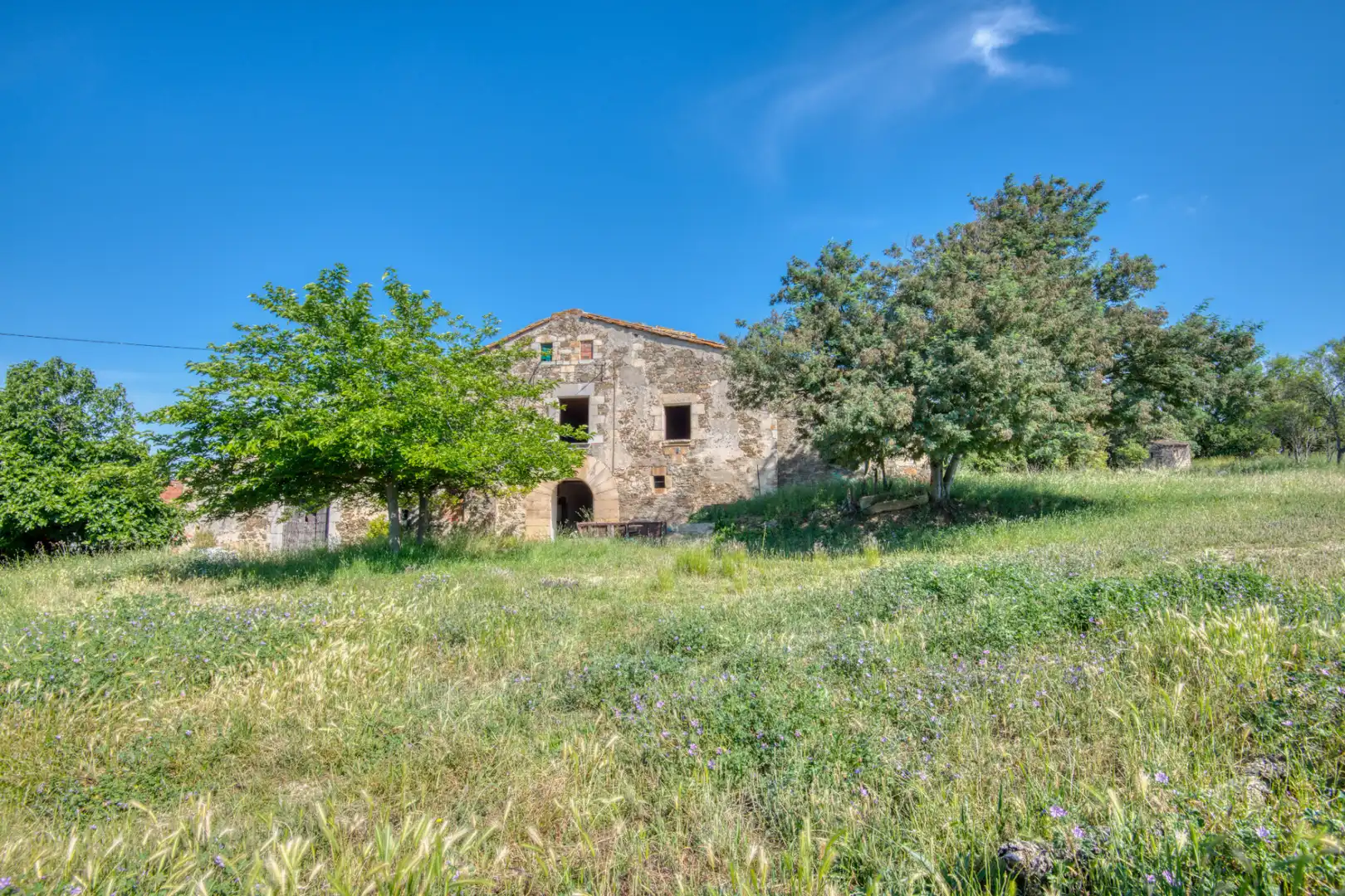 Vista exterior de Terreno en venta en Cassà de la Selva