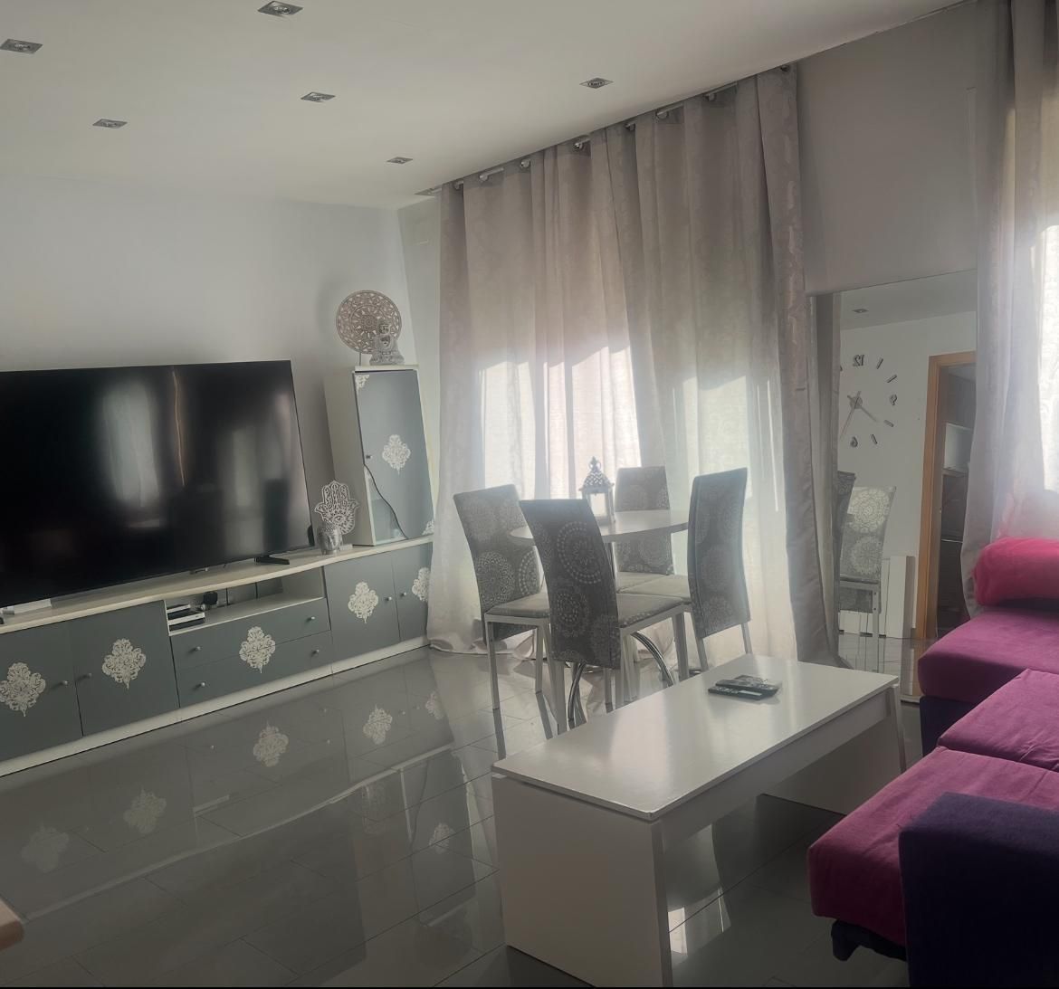 Sala d'estar de Pis en venda en Reus amb Aire condicionat, Calefacció i Terrassa