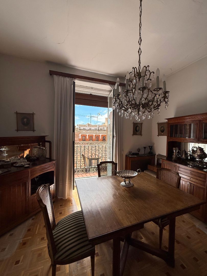 Menjador de Pis en venda en  Madrid Capital amb Aire condicionat, Calefacció i Parquet