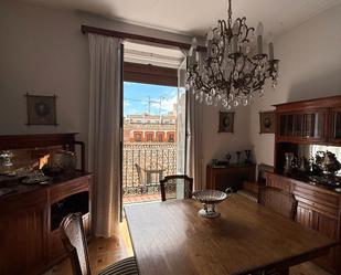Dining room of Flat for sale in  Madrid Capital  with Air Conditioner, Heating and Parquet flooring