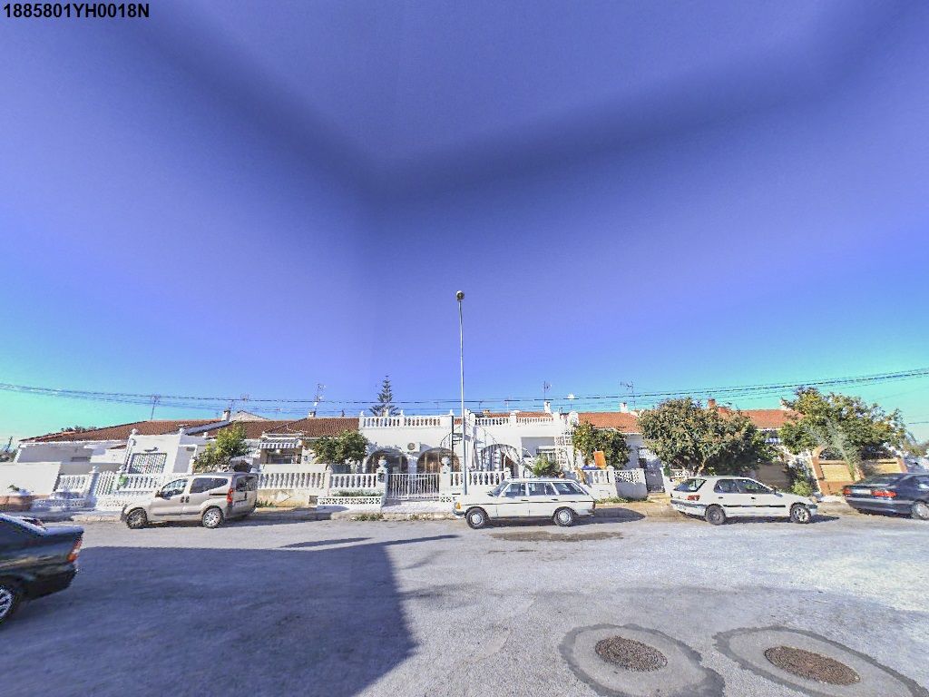 Vista exterior de Casa adosada en venta en Torrevieja
