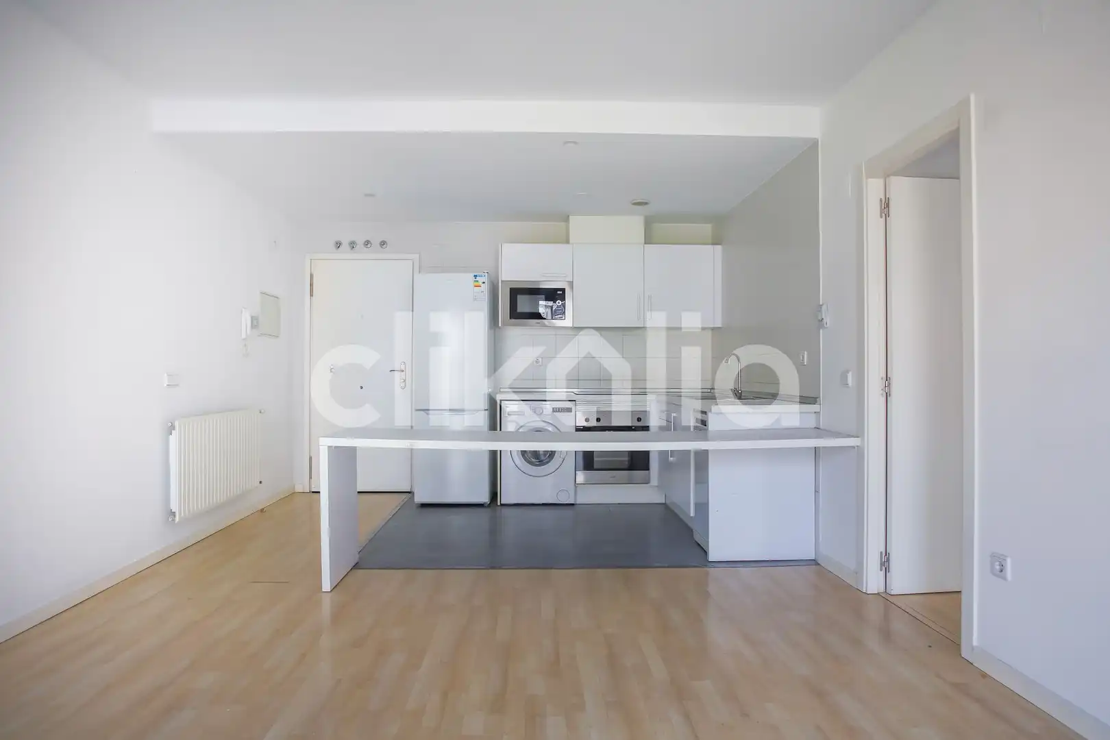 Cocina de Piso en venta en Villa de Vallecas