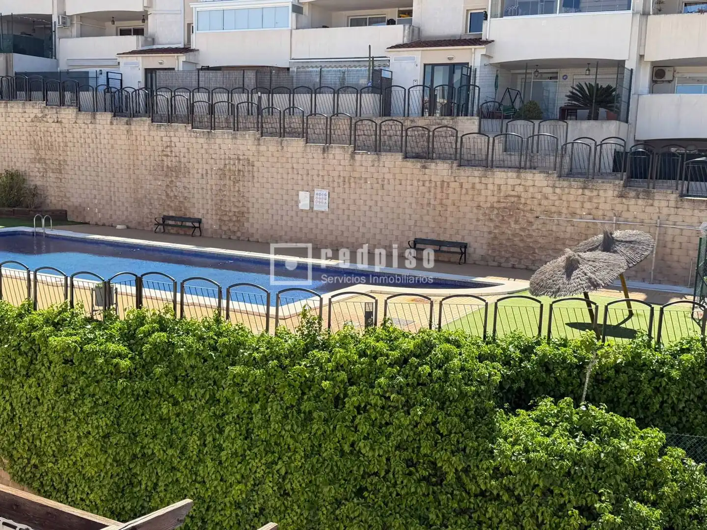 Piscina de Pis en venda en Molina de Segura amb Aire condicionat, Calefacció i Terrassa