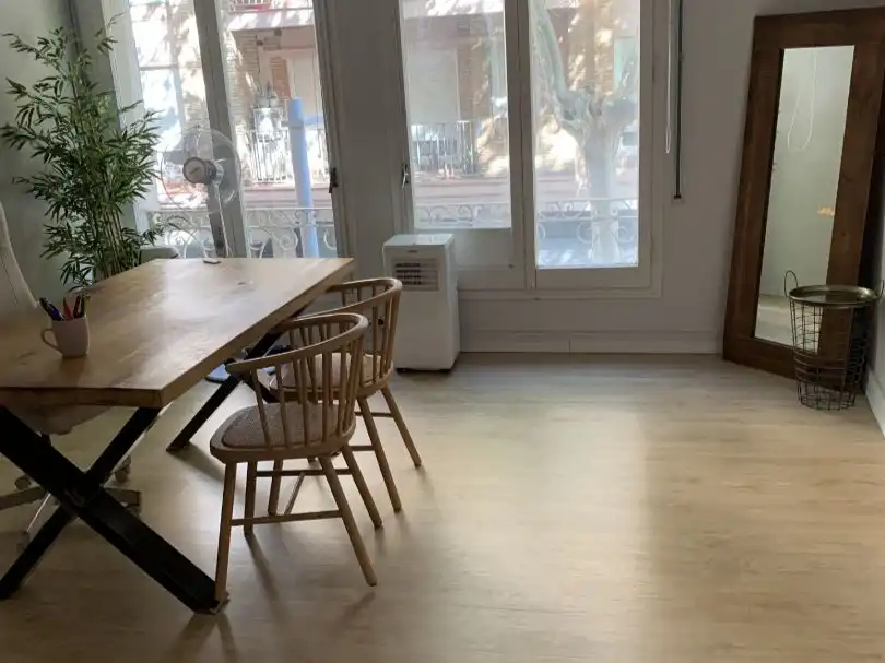 Dining room of Office for rent in Sabadell  with Air Conditioner, Heating and Internet