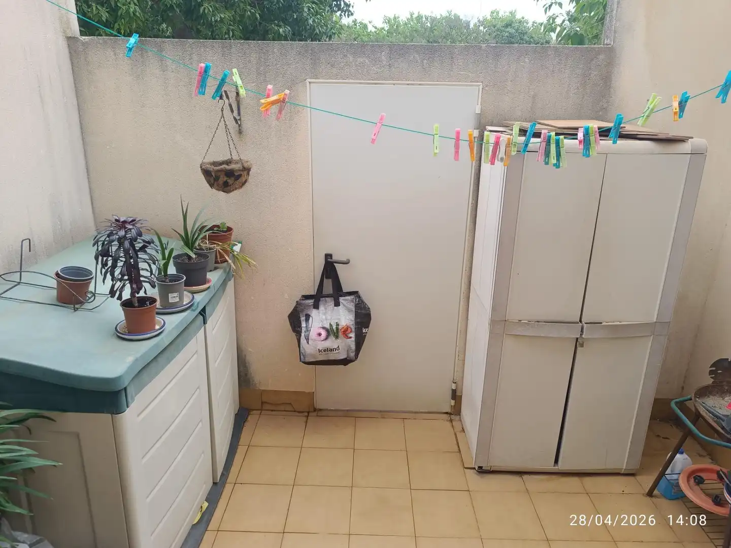 Cocina de Casa adosada en venta en Cartagena