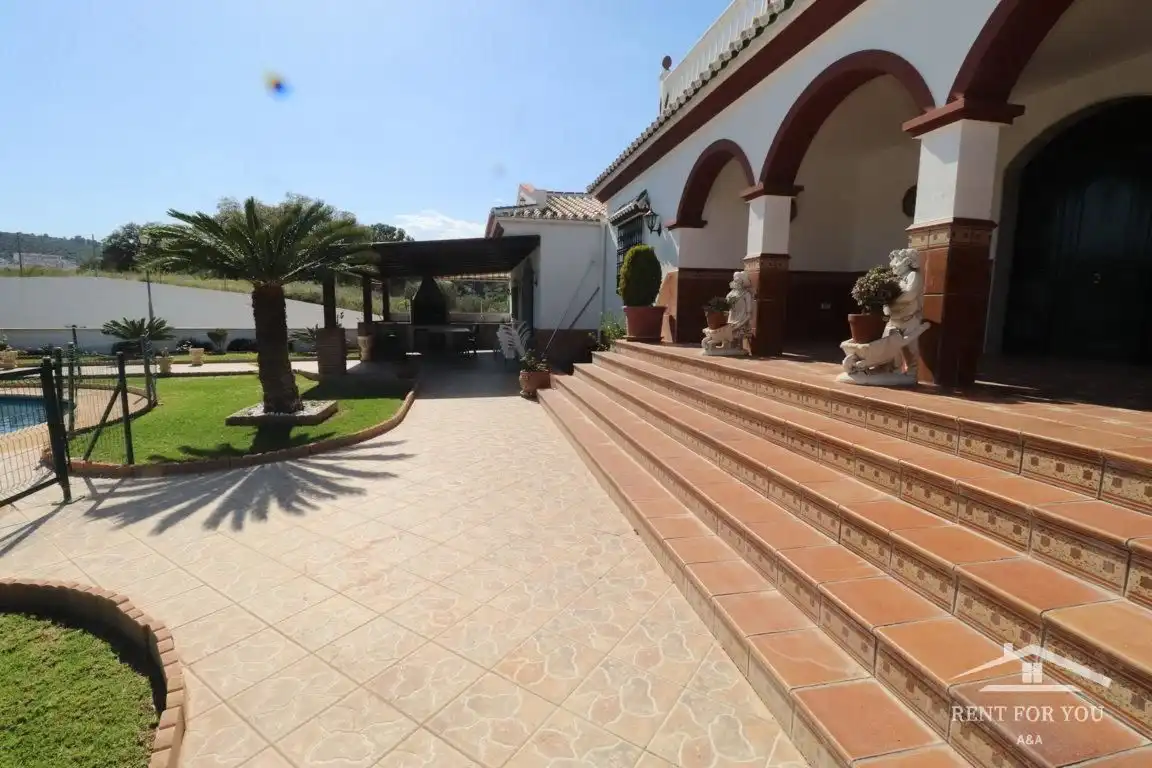 Jardín de Casa o chalet de alquiler en Guaro con Jardín privado, Terraza y Trastero