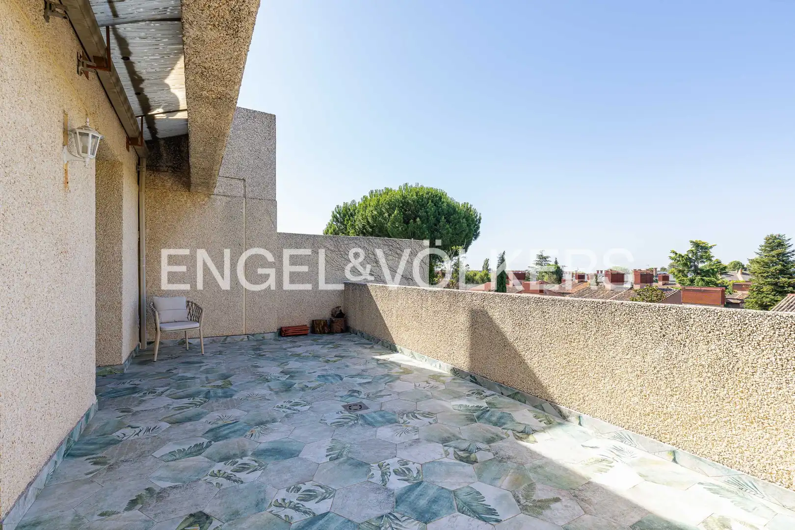 Terrassa de Casa o xalet en venda en Boadilla del Monte amb Aire condicionat, Calefacció i Jardí privat