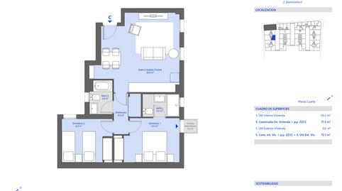 Photo 2 of Flat for sale in Pimentero Esquina Prolongación Calle Tulipán, Siete Palmas, Las Palmas de Gran Canaria