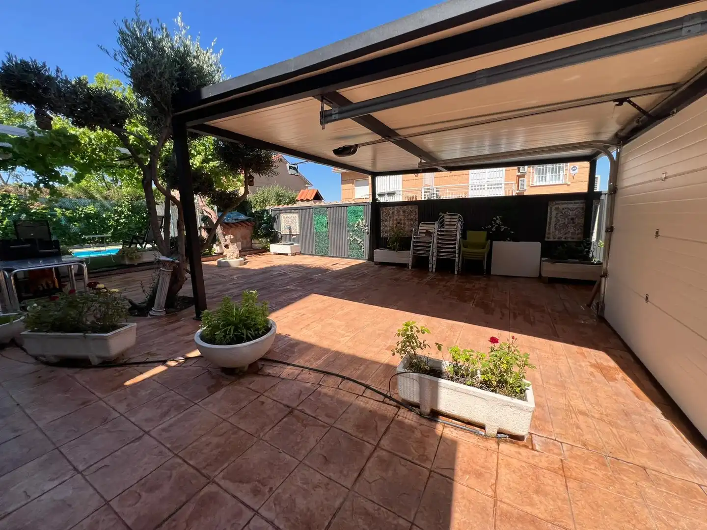 Terrasse von Haus oder Chalet zum Verkauf in Aranjuez mit Klimaanlage, Heizung und Privatgarten