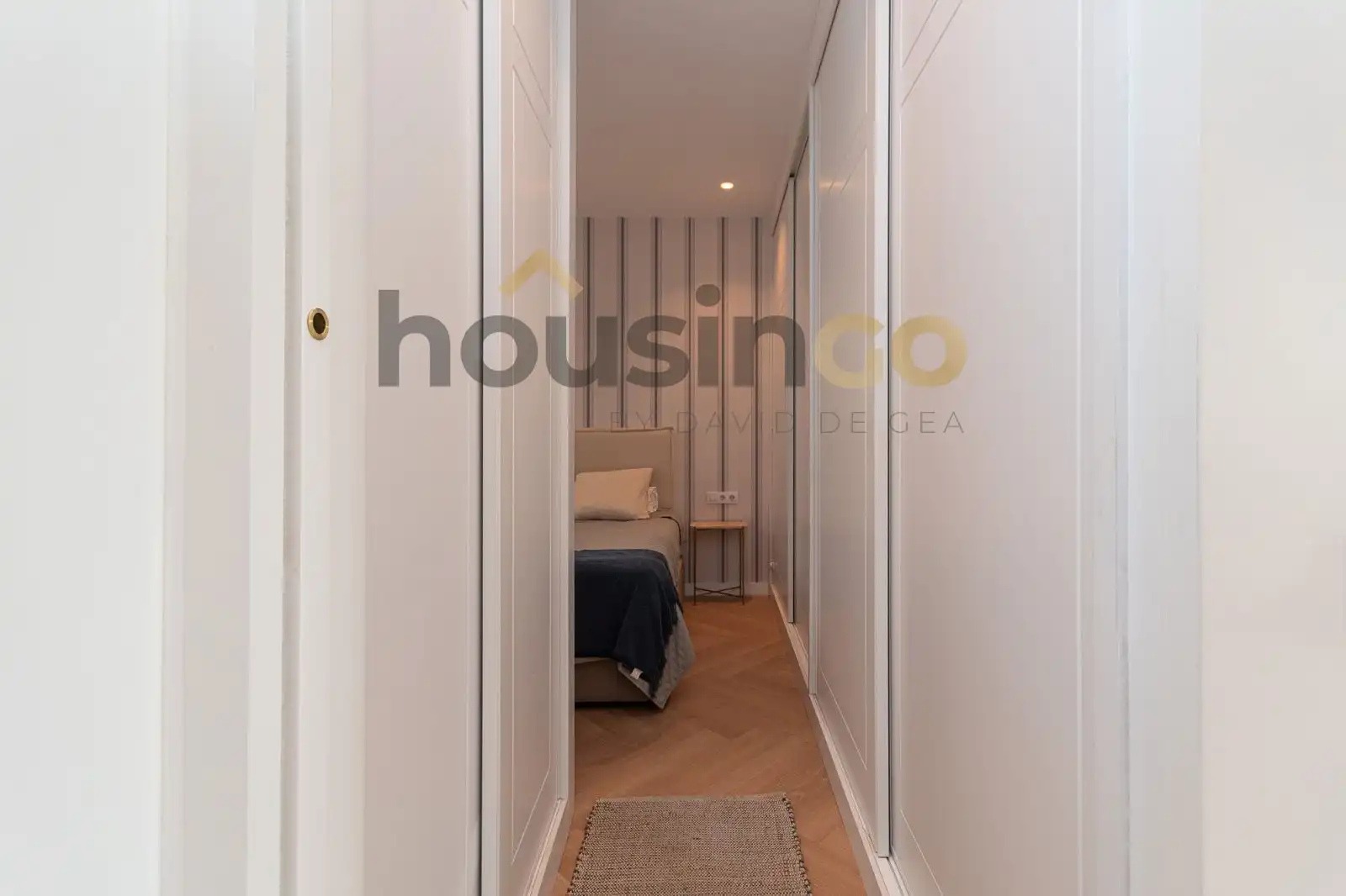 Wohnung zur Miete in Madrid mit Klimaanlage, Heizung und Terrasse