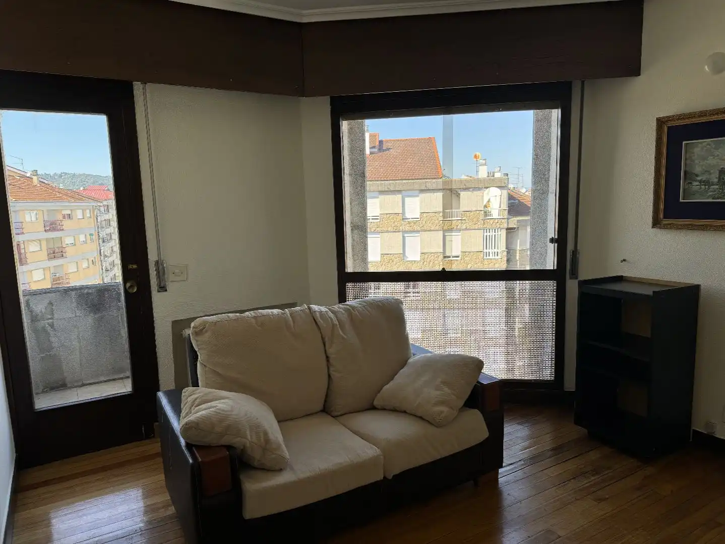Wohnzimmer von Wohnung zum Verkauf in Ourense Capital  mit Balkon