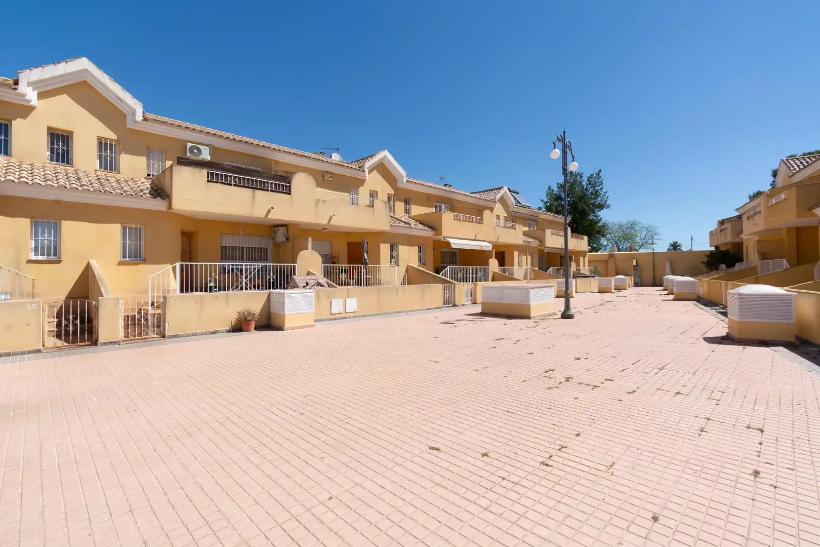 Vista exterior de Casa o chalet en venta en Cartagena con Aire acondicionado, Calefacción y Jardín privado
