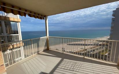 Balcony of Flat for sale in El Campello  with Terrace, Furnished and Balcony