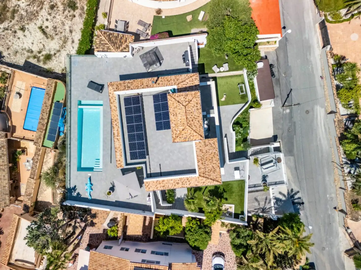 Detached house with pool for sale in Altea ciudad, imagen 46