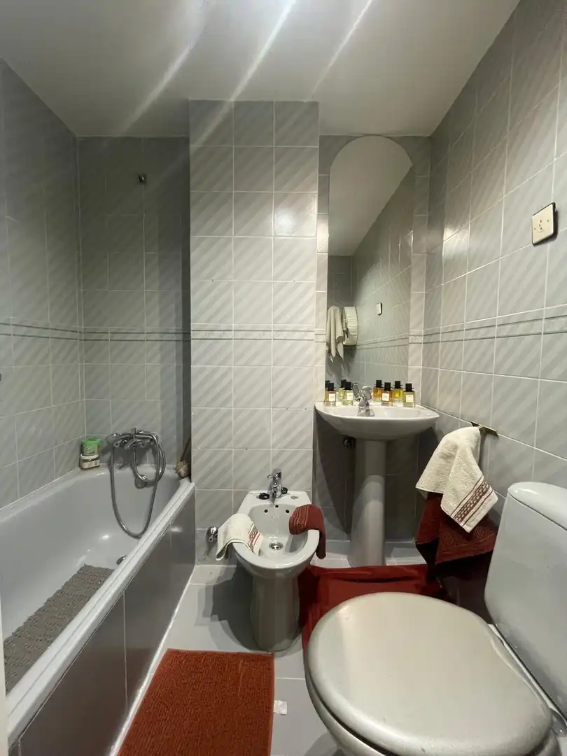 Bathroom of Flat for sale in Leganés  with Air Conditioner, Heating and Storage room