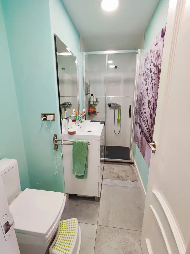 Bathroom of Attic for sale in Palencia  with Air Conditioner, Heating and Parquet flooring