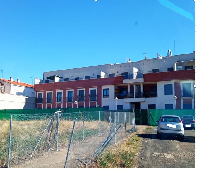 Exterior view of Flat for sale in Pozuelo de Calatrava