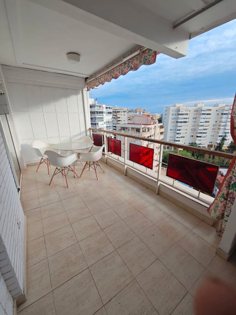 Terrace of Flat to rent in Alicante / Alacant  with Air Conditioner, Heating and Terrace