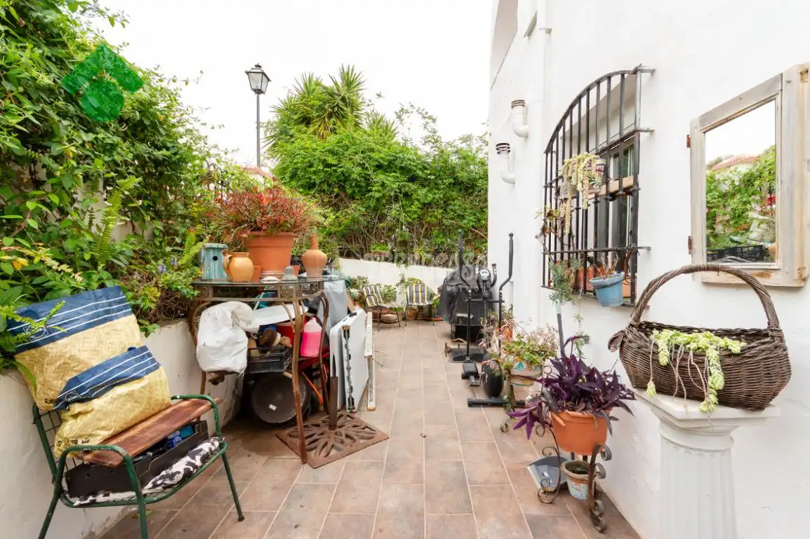 Terraza de Casa adosada en venta en Nerja con Aire acondicionado, Terraza y Balcón