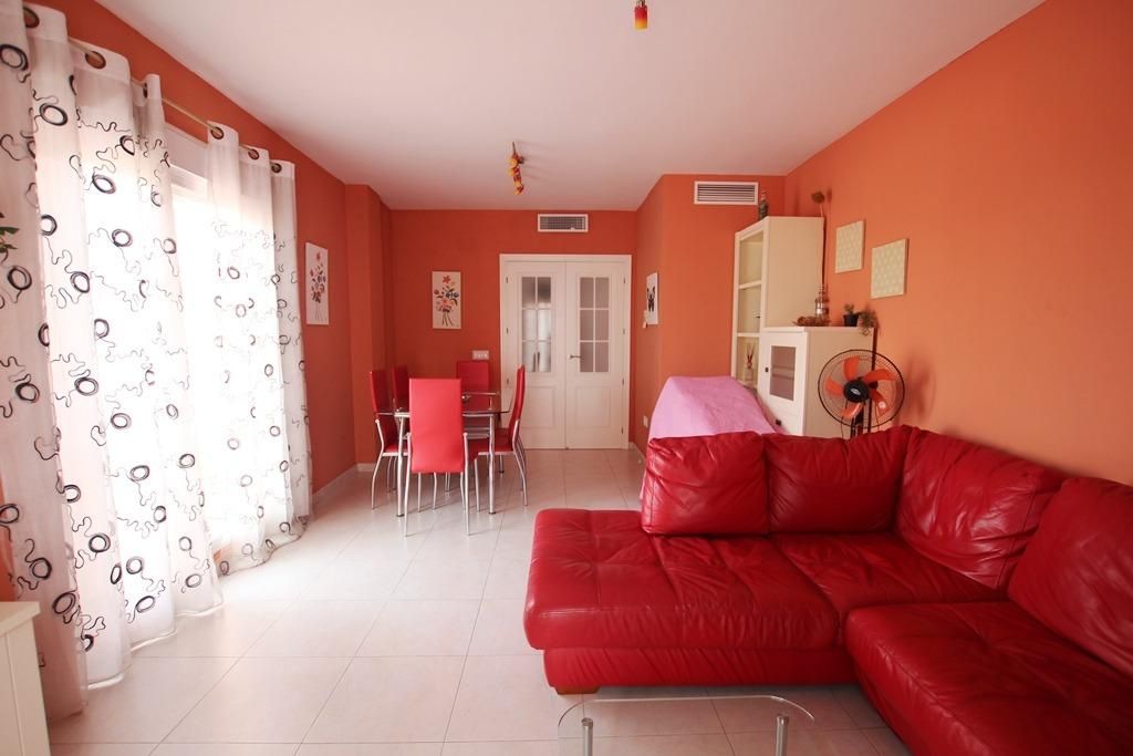 Living room of Attic for sale in Jerez de la Frontera  with Air Conditioner, Heating and Terrace