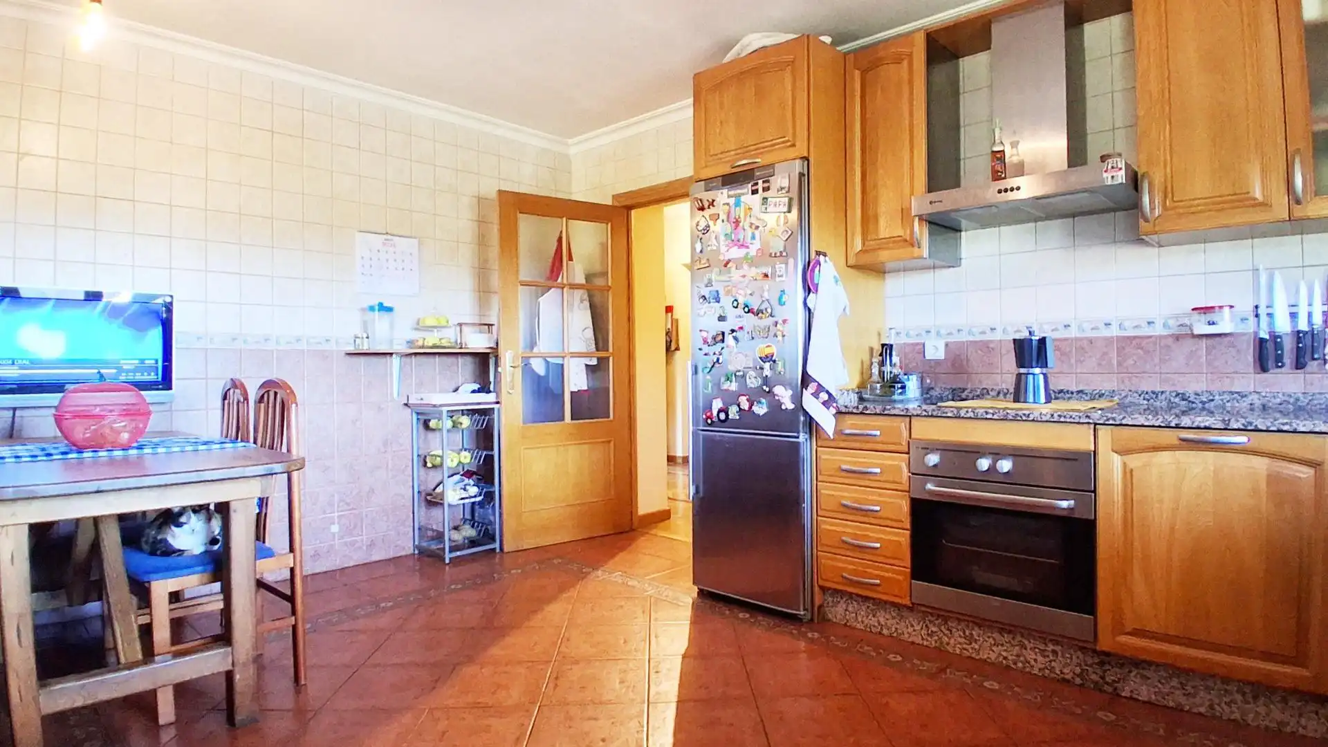 Küche von Haus oder Chalet zum Verkauf in Ciudad Rodrigo mit Terrasse und Schwimmbad