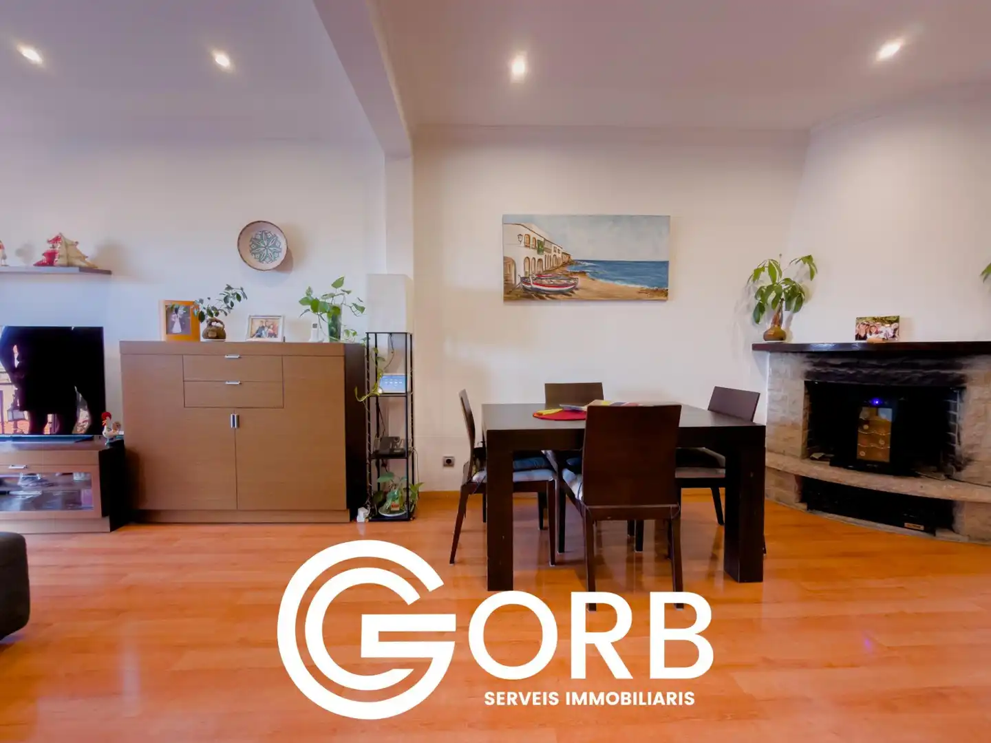 Comedor de Ático en venta en Mataró con Aire acondicionado, Calefacción y Parquet
