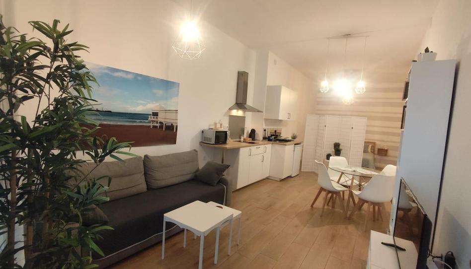 Foto 1 de Apartament en venda a La Caleta - La Viña, Cádiz