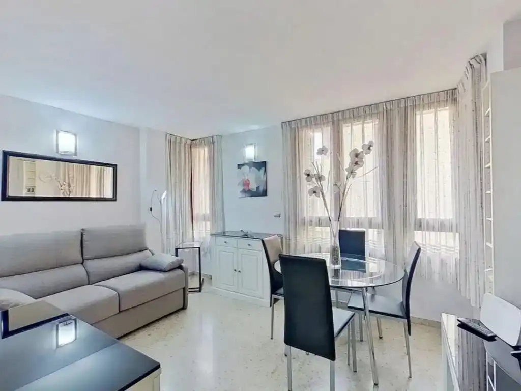 Sala de estar de Apartamento de alquiler en Ciutat Vella 