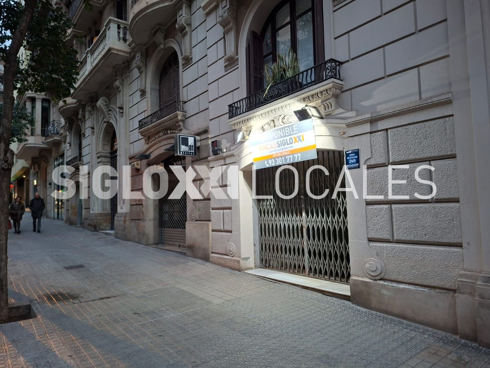 Vista exterior de Local de lloguer en  Barcelona Capital