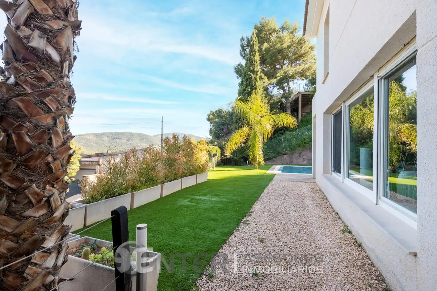 Villa mit Pool zum Verkauf in Gilet, imagen 6