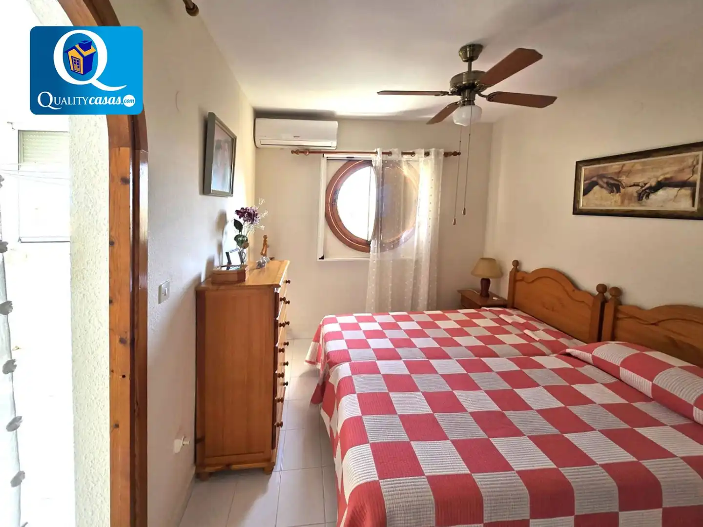Habitación de Casa o chalet en venta en El Campello con Aire acondicionado, Terraza y Balcón